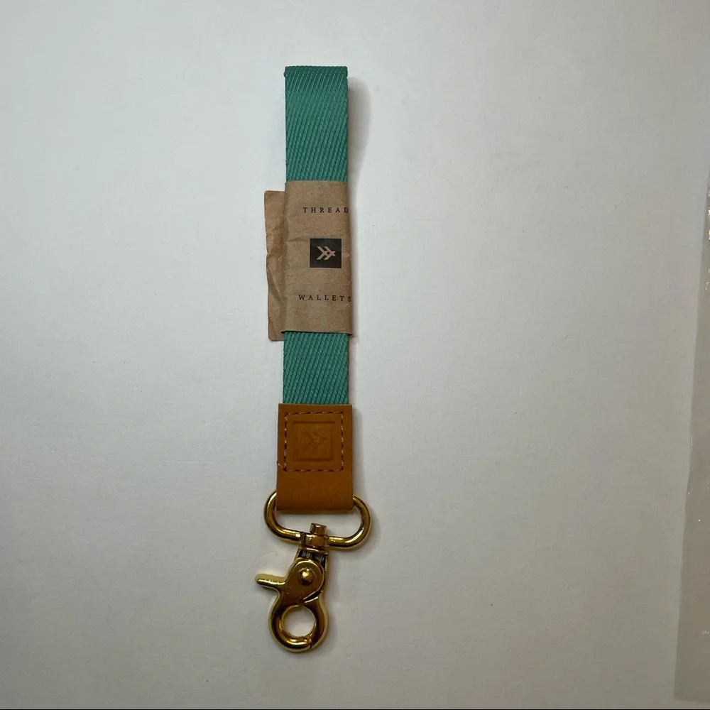 Thread Wallet Wrist Lanyard